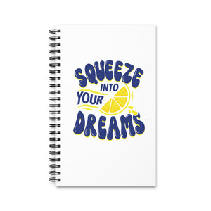 Squeeze into your Dreams Journal