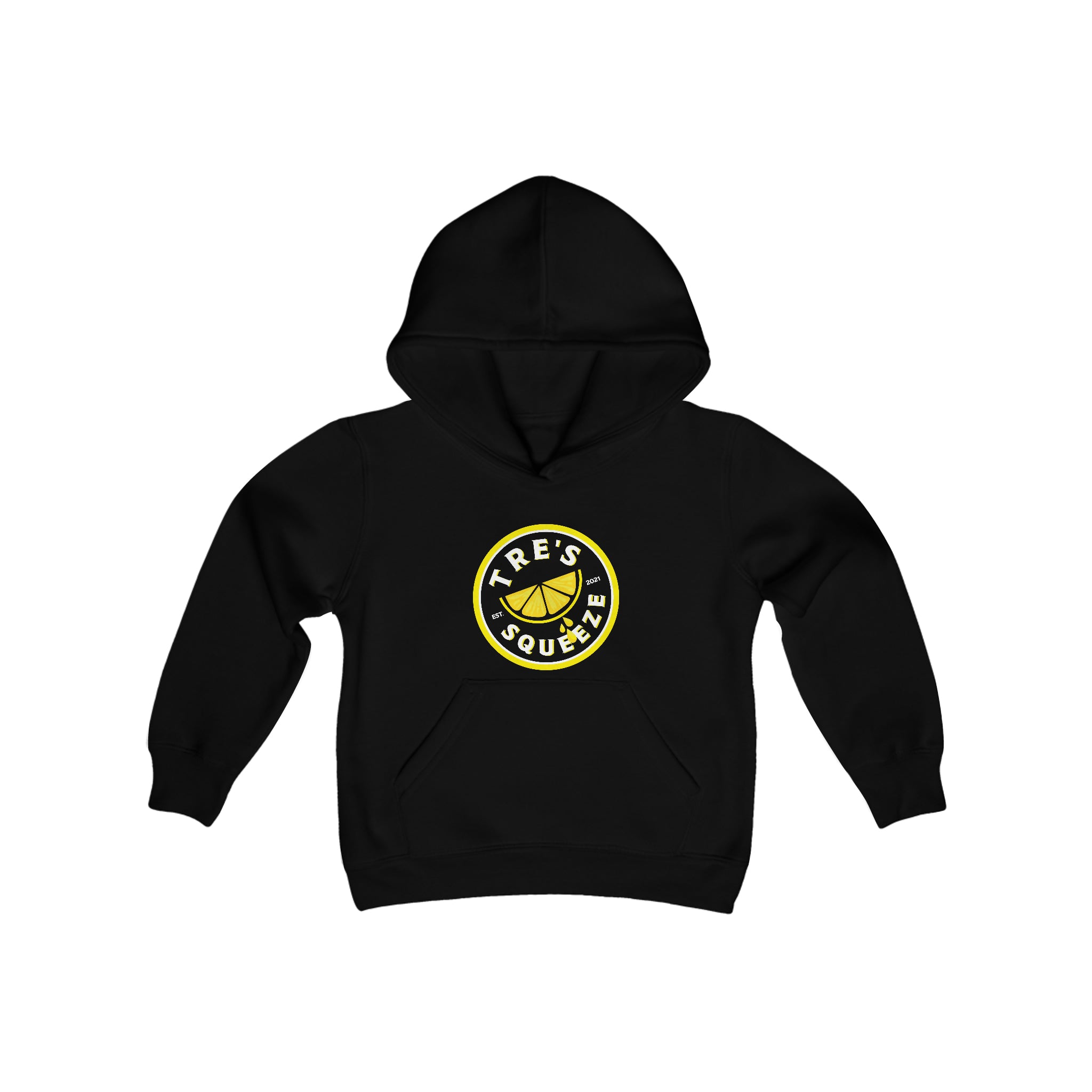 Youth Heavy Blend Hooded Sweatshirt