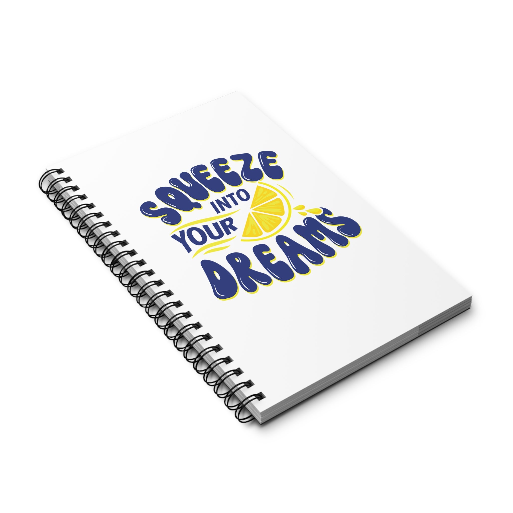 Squeeze into your Dreams Journal