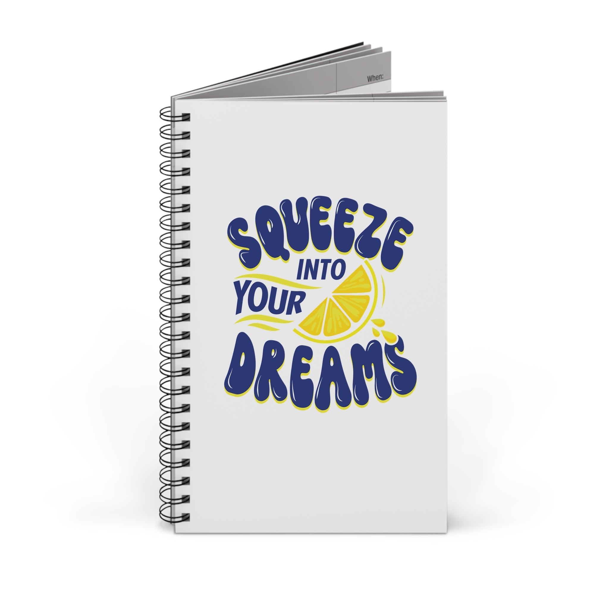 Squeeze into your Dreams Journal